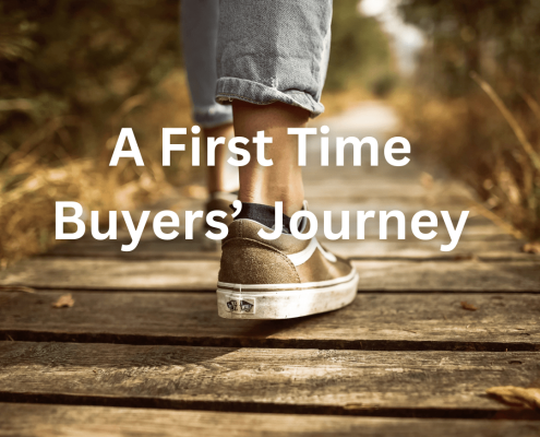 a first time buyers journey